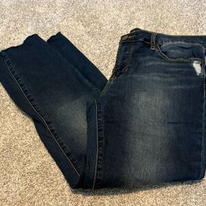 Articles Of Society Deep Indigo Skinny Jeans